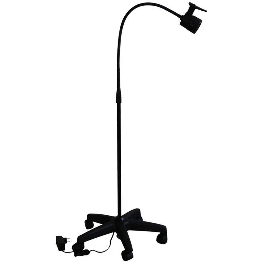 
Mobile gooseneck Medical gynecological Examination Light Halogen Examing Lamp Hospital and Clinic accessories For ENT and GYN ex 