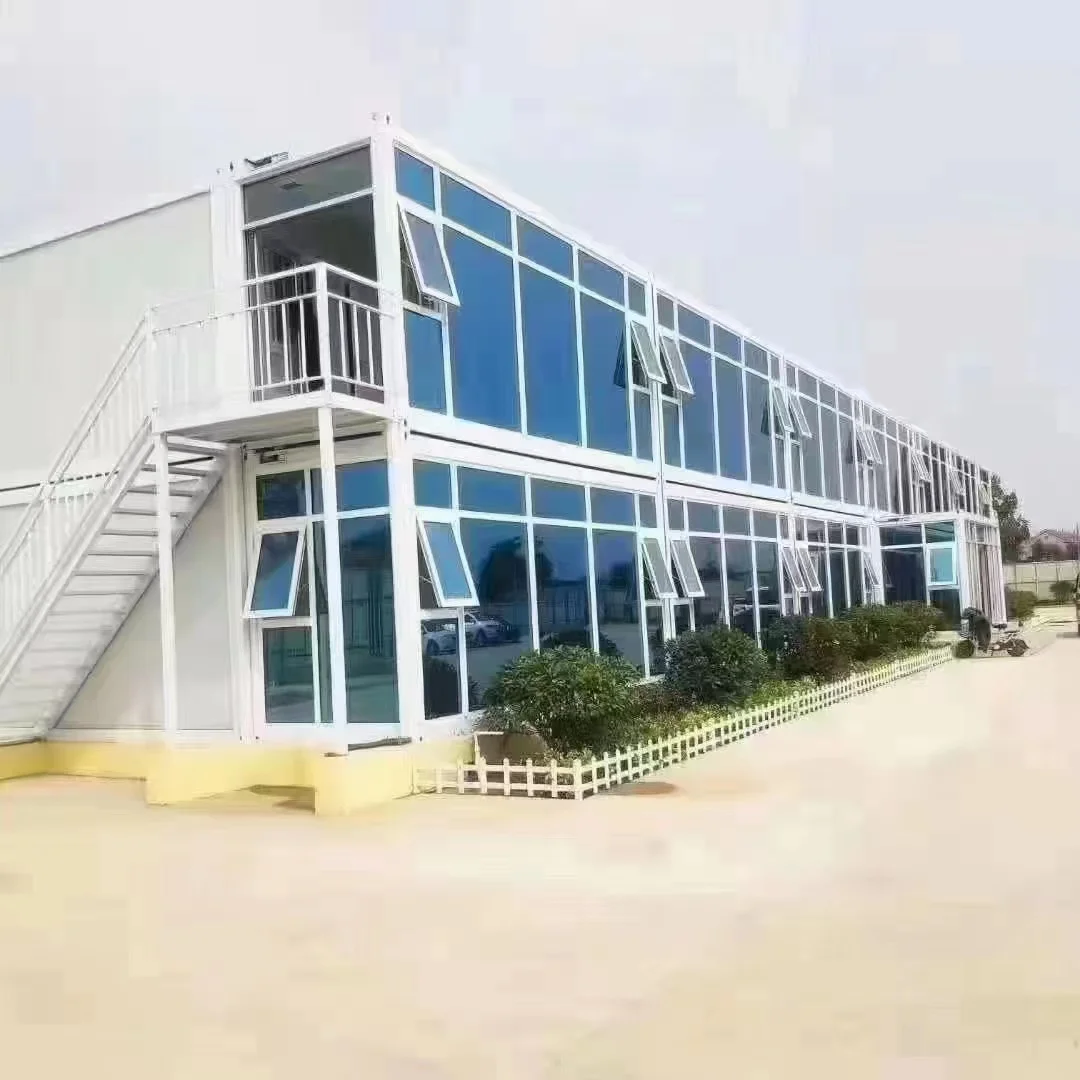 Container House 20ft Flat Pack Container House 40ft Prefabricated Container Factory Prefab House