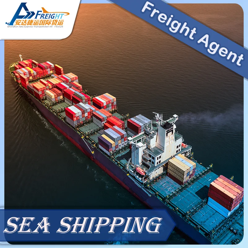 Yiwu Shenzhen Logistics Service China International Sea Shipping Service from China to Malaysia