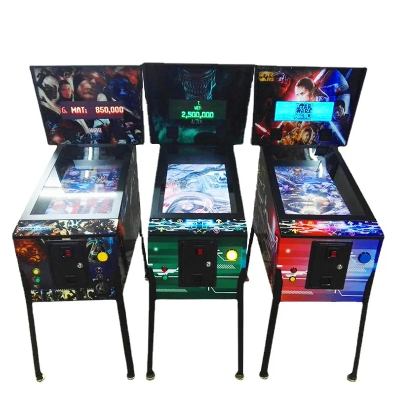 Free or Coin Operated Pinball Machines for Sale in Malaysia for Adults