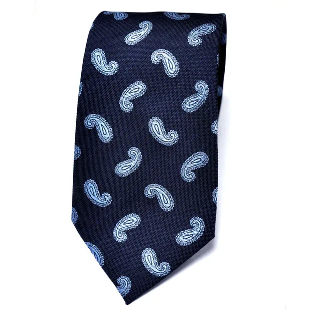 Специализированный шерстяной галстук с аксессуарами