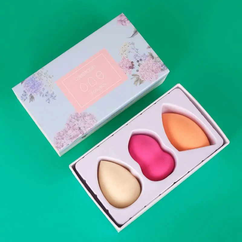 In Stock Manufacturer Silicone Plus Non-Latex Multi-Functional Makeup Sponge Beauty Makeup Sponge