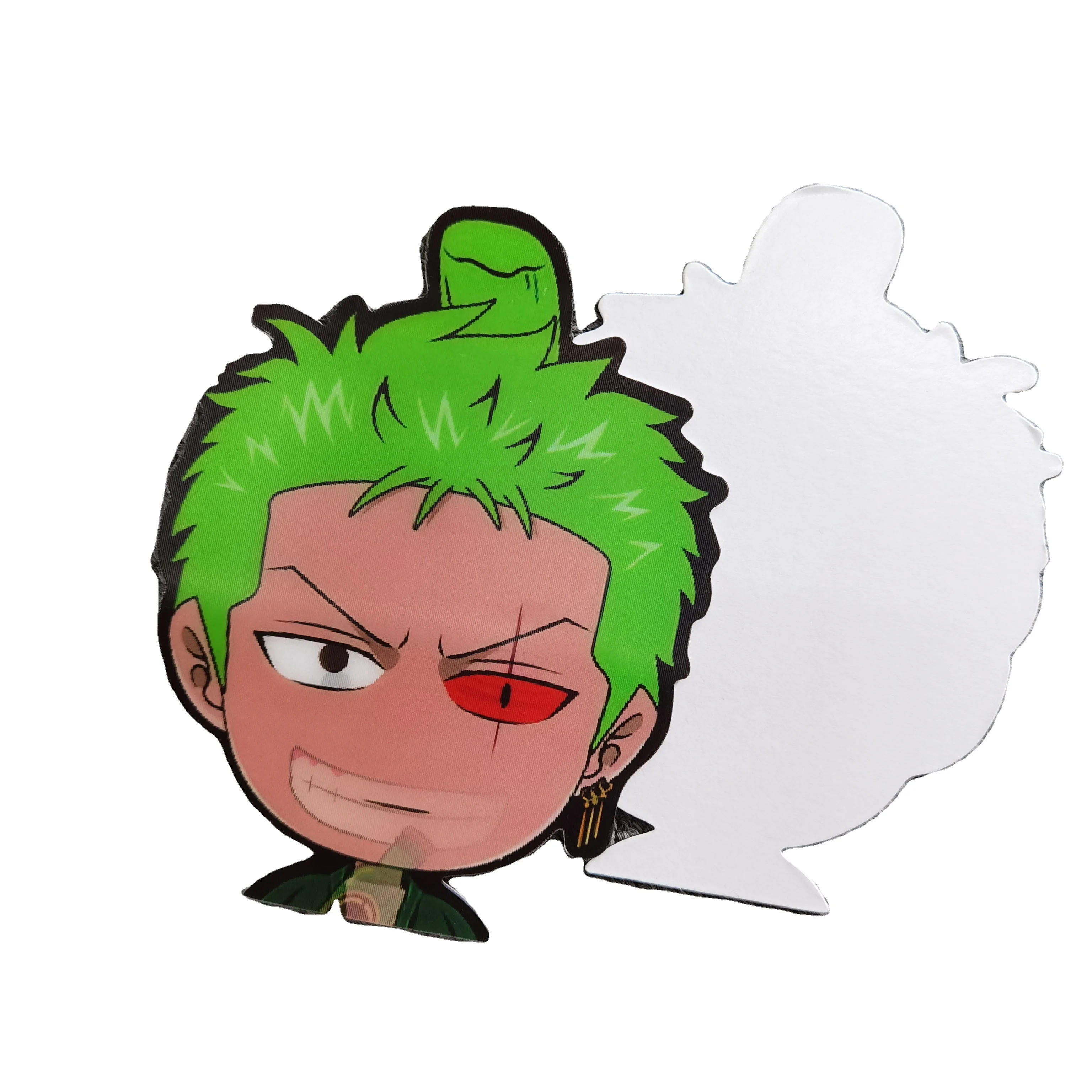 200 designs Japan anime 3D motion sticker 100% lenticular factory price