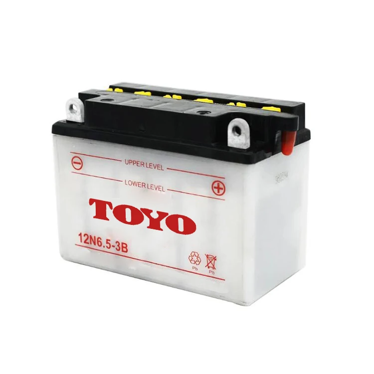 TOYO 12N9  good price energy start dry Maintenance Free Longlife Deep Cycle Sealed SMF Motorcycle AGM Battery