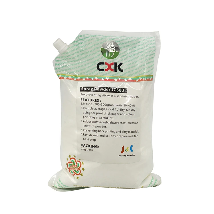 Good quality Smoothly Spray powder
