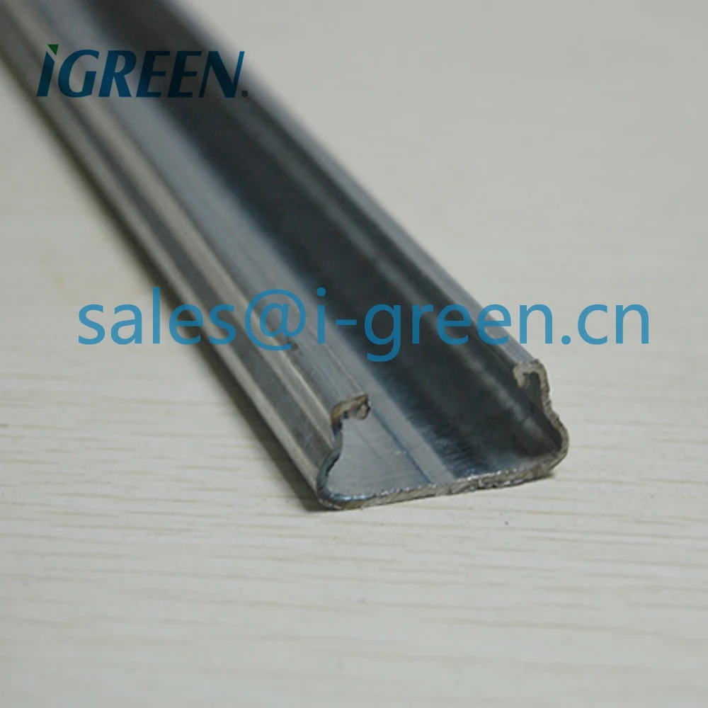 greenhouse film lock zigzag wire and profile greenhouse film lock profile greenhouse poly lock profile