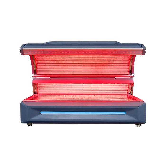 Merican Full Body Professional LED Red Light Near Infrared Therapy Bed for Pain Relief and Wound Healing