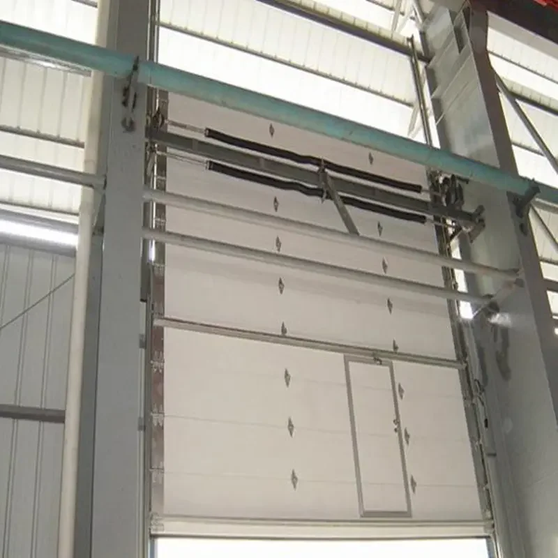 Sales Of Stainless Steel Electric Rolling Gate Shops Rolling Shutter Door Warehouse Anti-Theft Electric Lifting Door