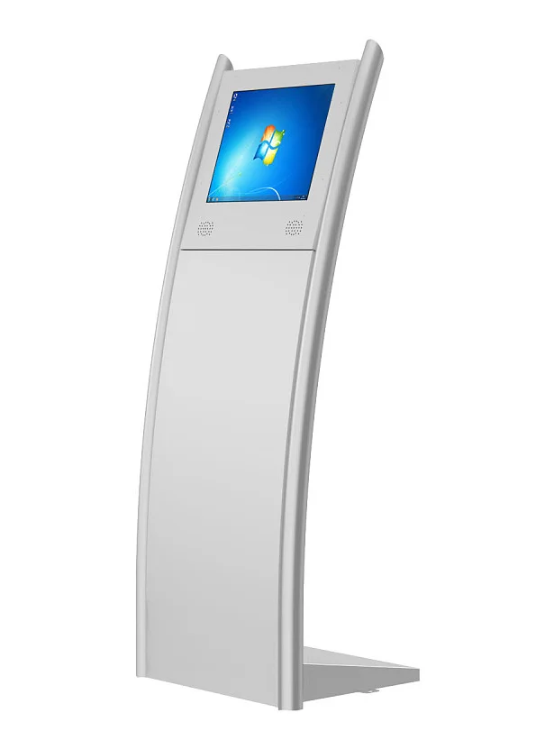 High Quality Touch Screen Self-Service Information Terminal Kiosk With Computer POS