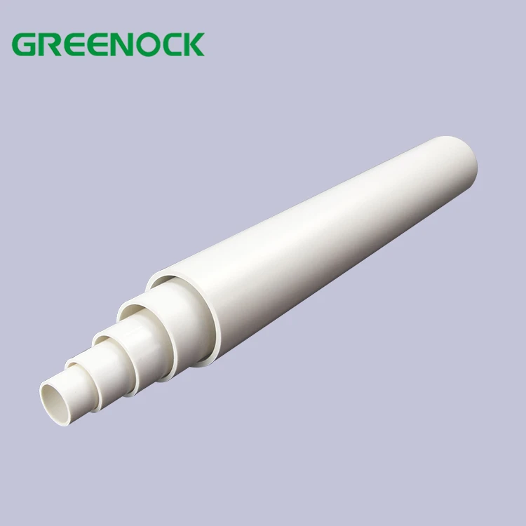 Fire Resistant Electrical Square Pvc Pipe For Electrical Accessories
