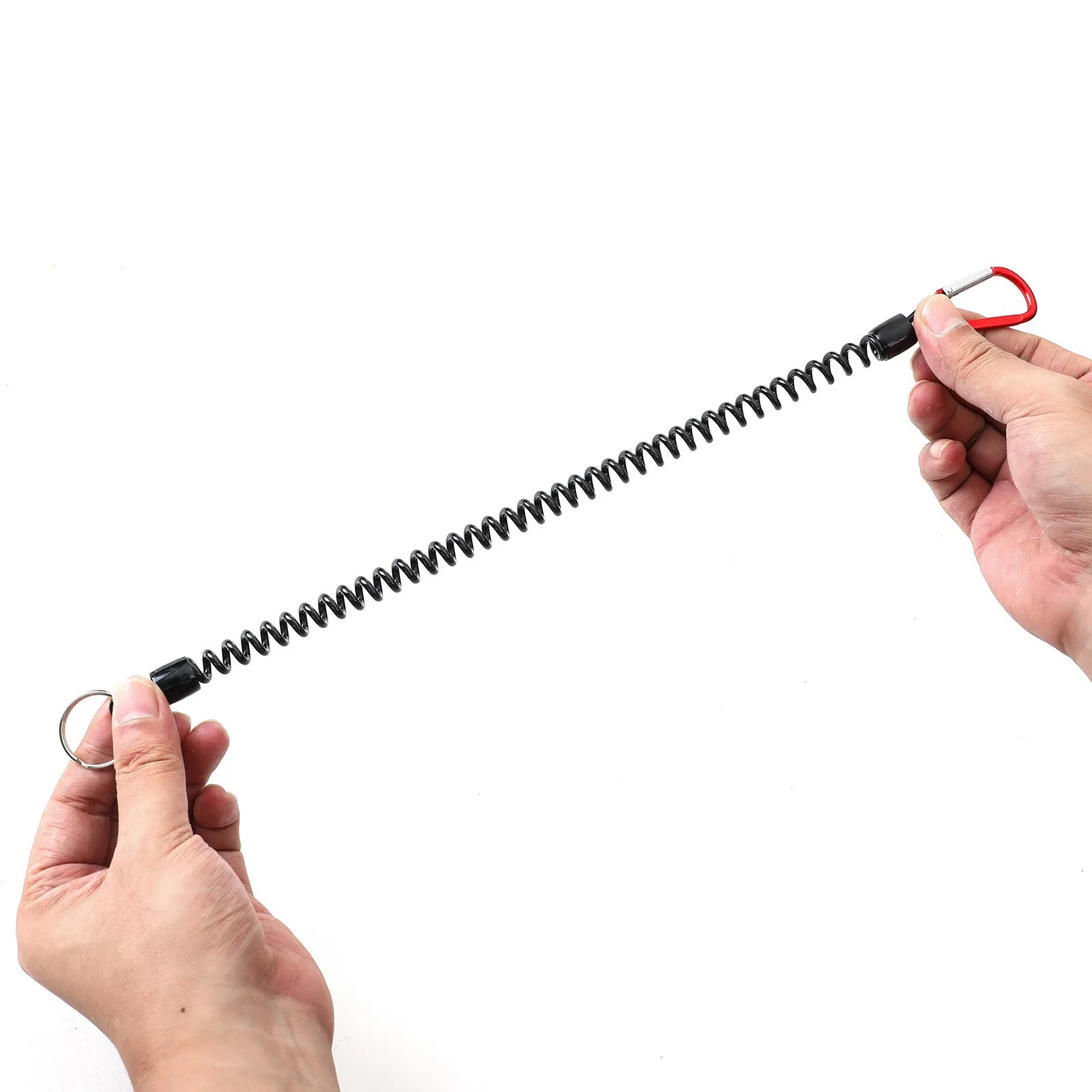 Unti-Lost Rope Retaining Cables Stainless Steel Cable Safety Rope With Key Ring And Gasket