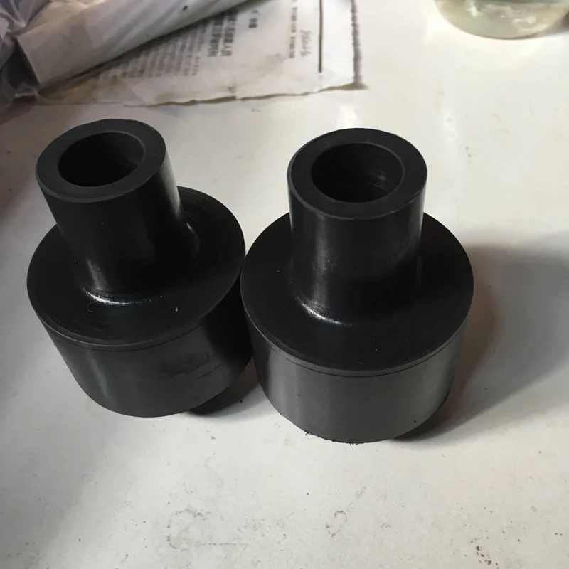 OEM Polyurethane PU UPE  POM Polymer PTFE/Nylon PA Plastic flange sleeve bushing Pipe Insert Plastic Flange SleeveHose Liner