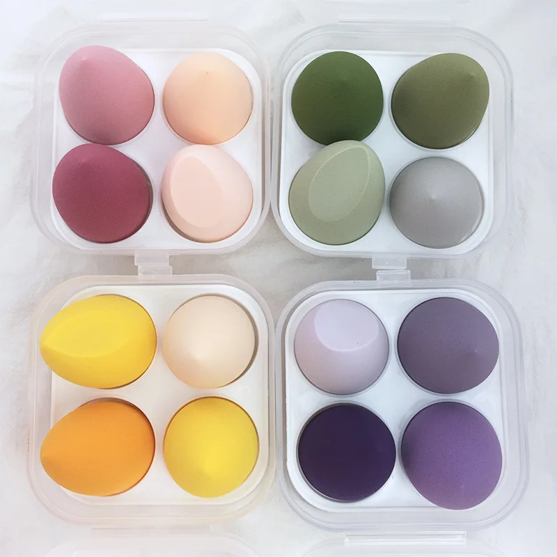 Косметический губчатый блендер высокого качества, оптовая продажа, косметический губчатый блендер, биоразлагаемый, набор губки для макияжа, блендер, косметическая основа