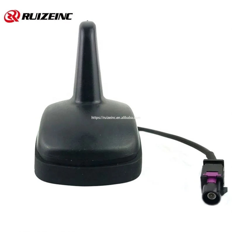 Applicable To Volkswagen Fox Shark Audi Car Roof Sand Fish Fin Accessories Modification Decoration Radio Antenna
