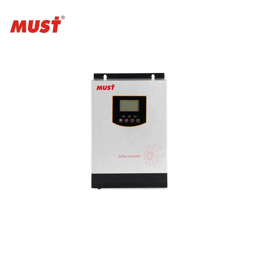 must inverter 4000w 24v off grid solar inverter without battery solar energy system 1kw mppt solar charge controller board