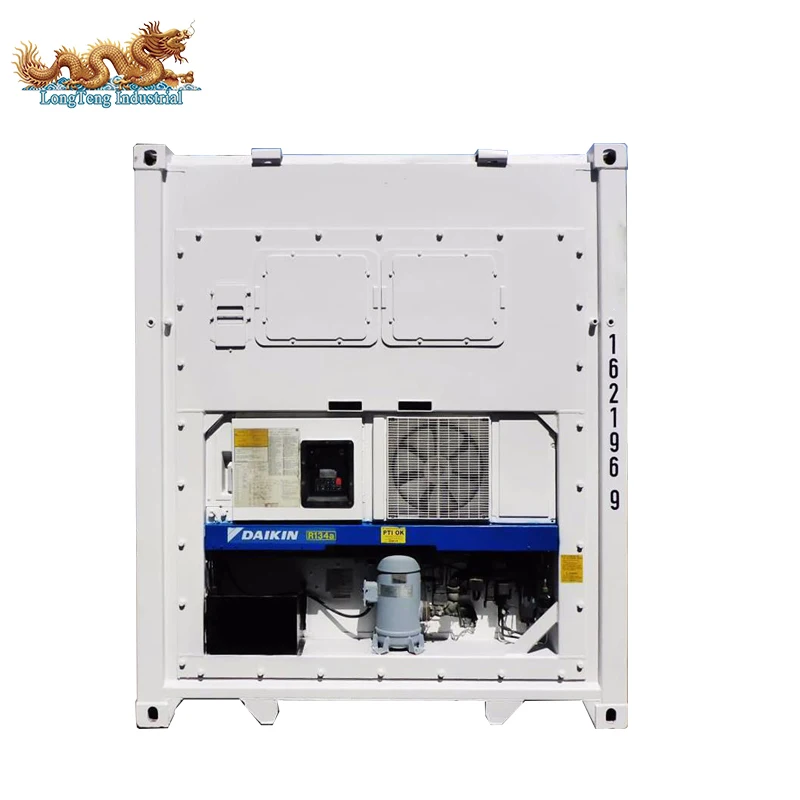 New Daikin Freezer 40 ft 40 foot Refrigerated feet Length 68cbm 40ft Reefer Container Price for Sale