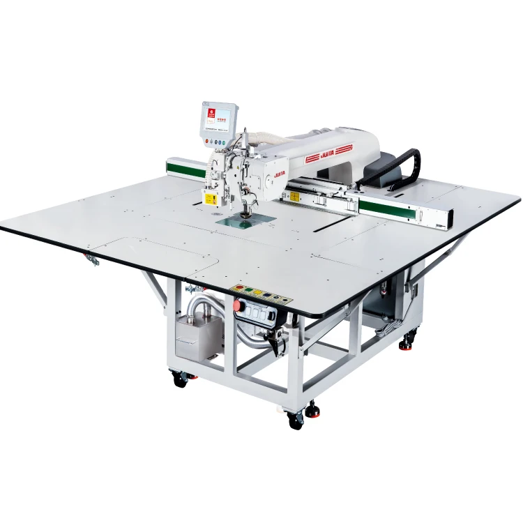 JUITA K19F-1000AJ Latest Technology Automatic Ultrasonic Computerizd Pattern Sewing Machine with Laser Cutting Function