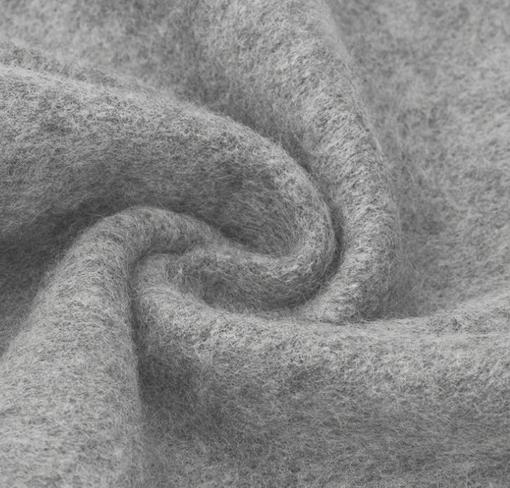 Custom pure wool, wool blend simple plain nap blanket outdoor military blanket camping blanket