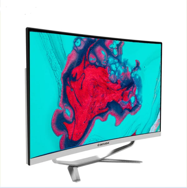 Cheap 27' All In One PC Intel Core i7-3520M i3 i5 16GB RAM 480GB SSD 1920*1080P HD LED Curve Screen Desktop Monoblock Computer