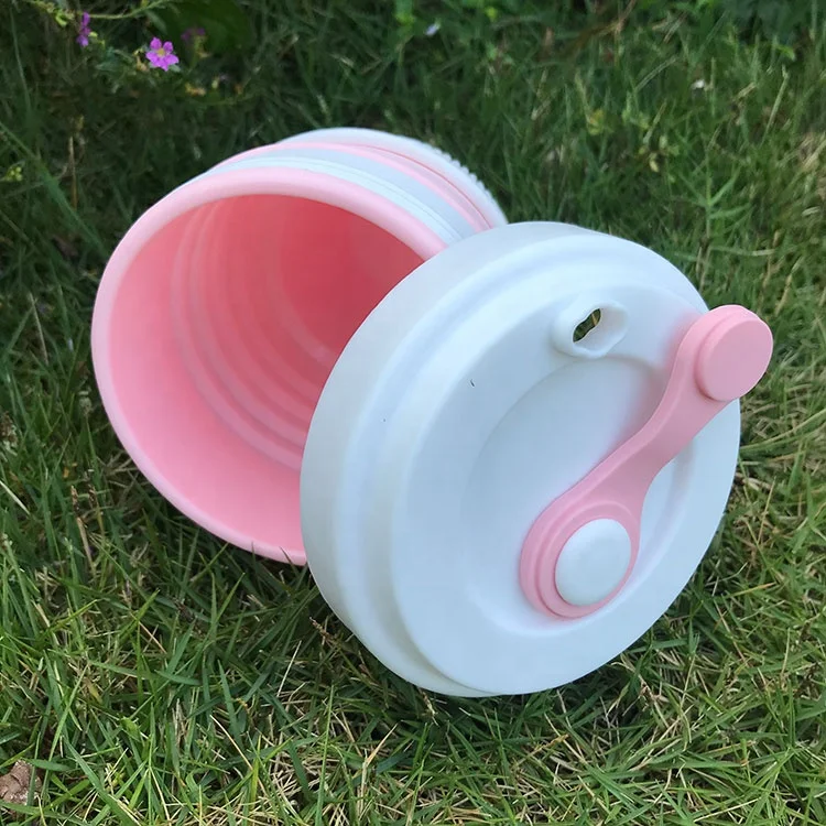 Emperor customized eco friendly cups resable foldable portable silicon coffee cup