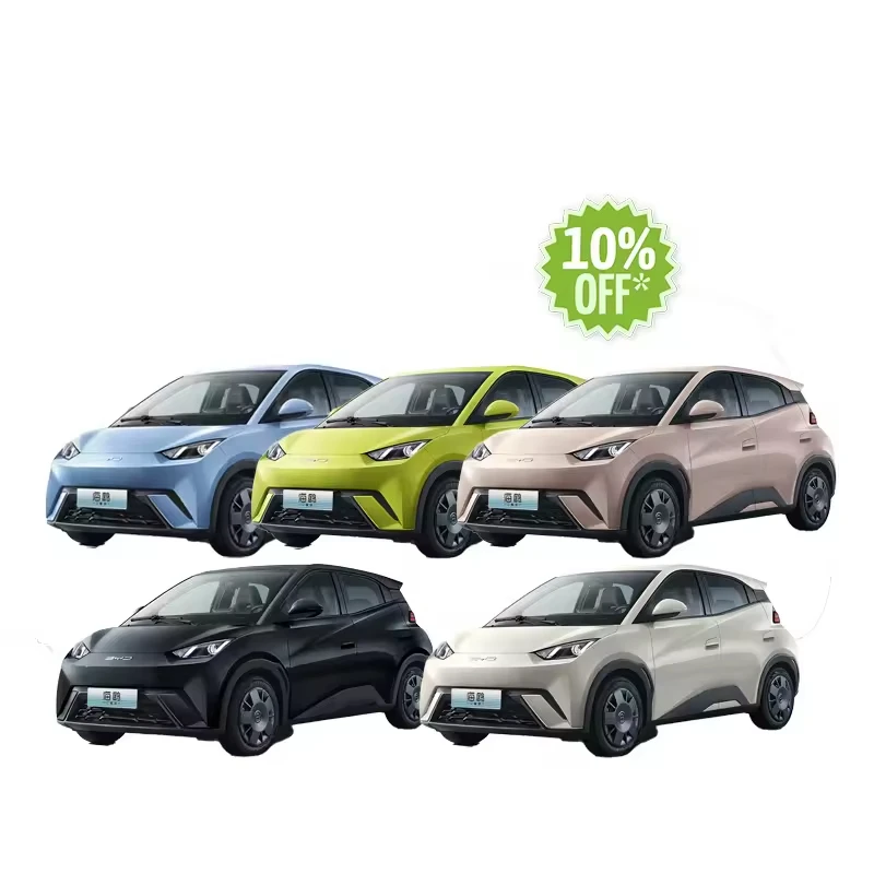 BYD Dolphin Electric Cars 301km-405km Range Adult Automobiles Pure EV Moped Electric Vehicle New Energy Category