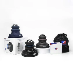 New Mountable Cold Massage Roller Products Portable Electric Back And Neck Ice Vibration Muscle Cryo Ball Fitness Body Massager