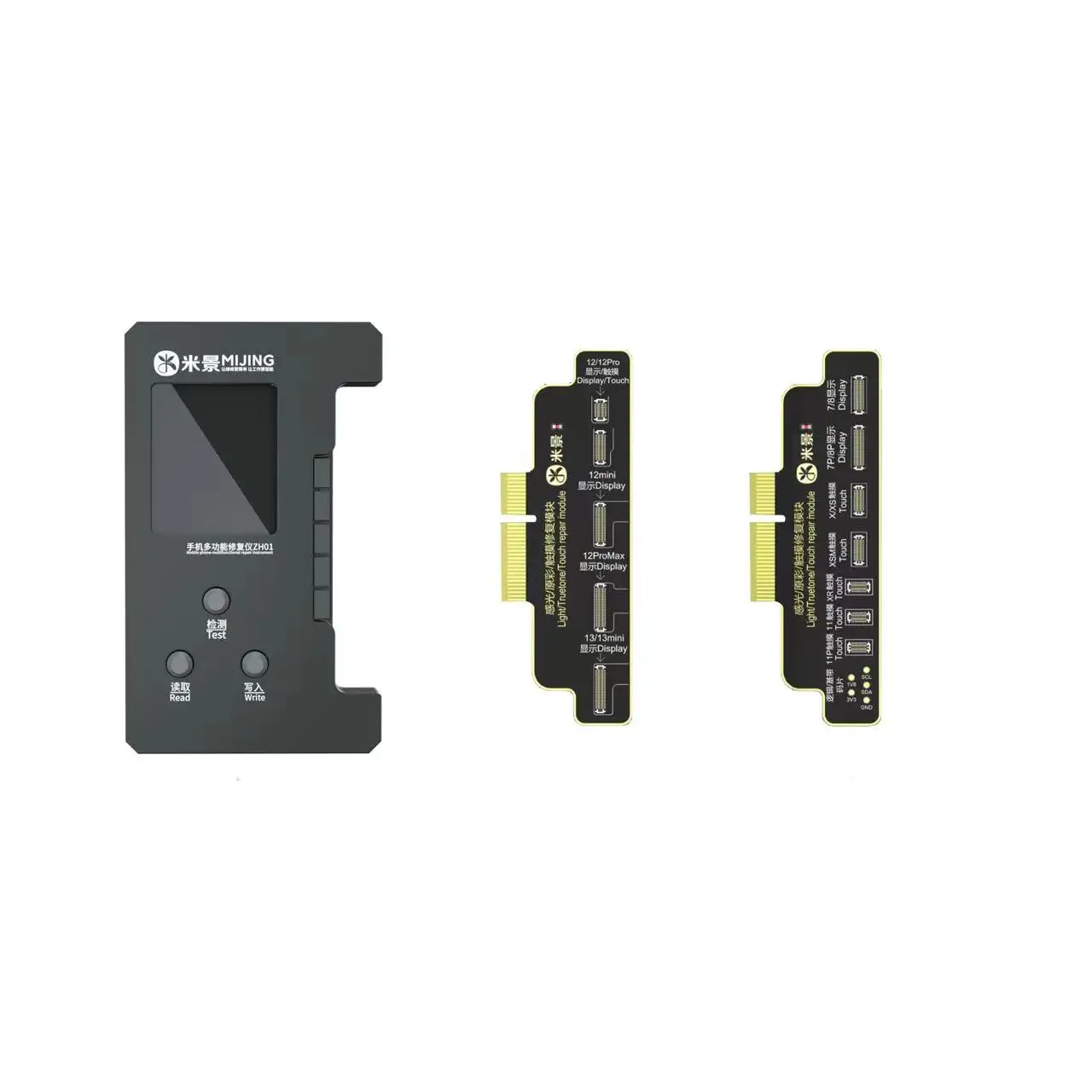 Mijing No Need Soldering Face ID Programmer For IPhone X -14 Pro Max Face ID Not Working Repair Dot Matrix Flex Cable