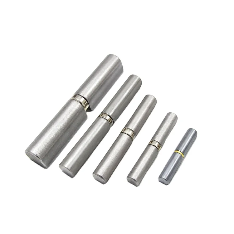 China Carbon Stainless Steel Weld On Hinges Cabinet Bullet Hinges With Grease Nipple