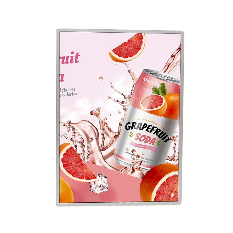 Poster Light Box Stitching Frameless Fabric Display Advertising LED Animate Light Boxes for Show