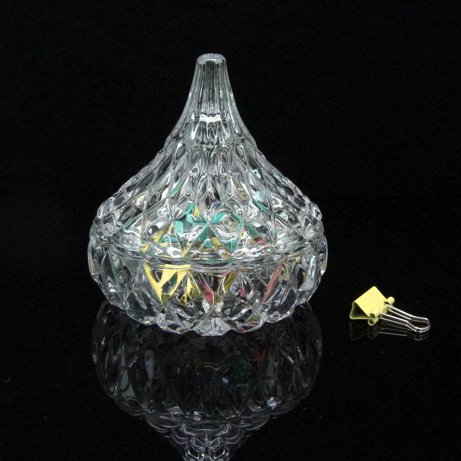 high quality first choice glass crystal tealight candle