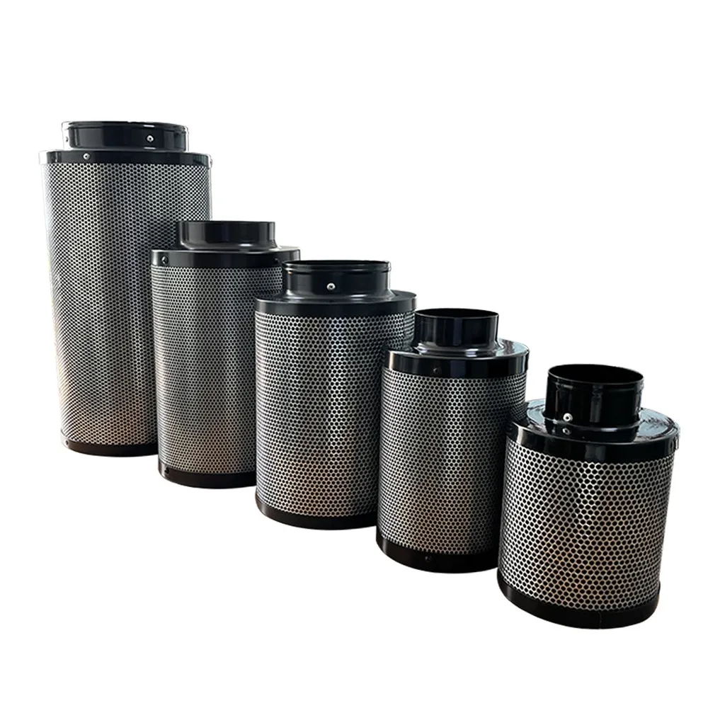 8 Inch Filter For Indoor Hydroponic Plant Grow Grow System  Activated Carbon Filter for Indoor Hydroponic Plant Grow