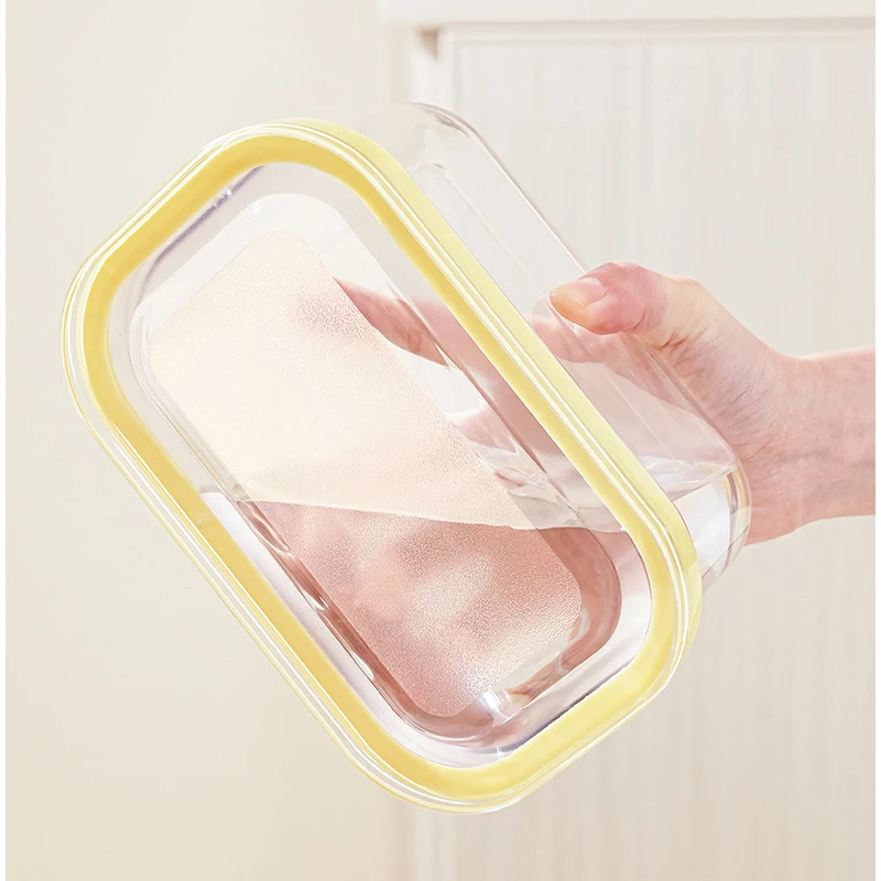 CUSTOM Cheese body butter packaging Box household products easy use butter cutter box