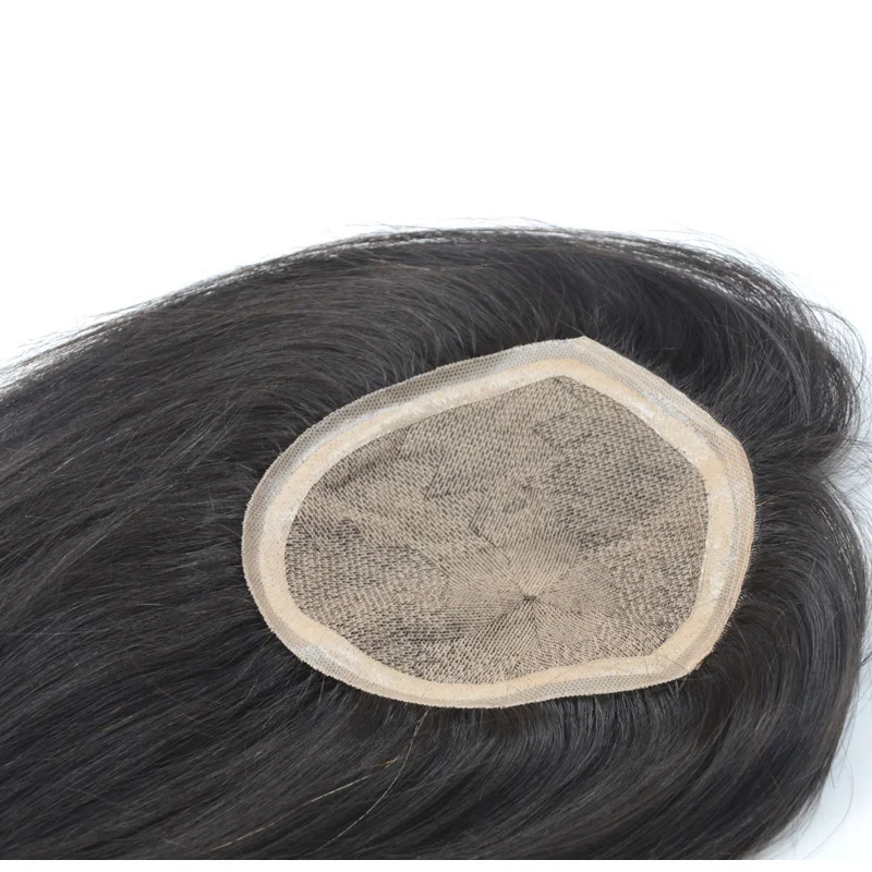 
nature hairline extra light density women toupee mono base toupee 