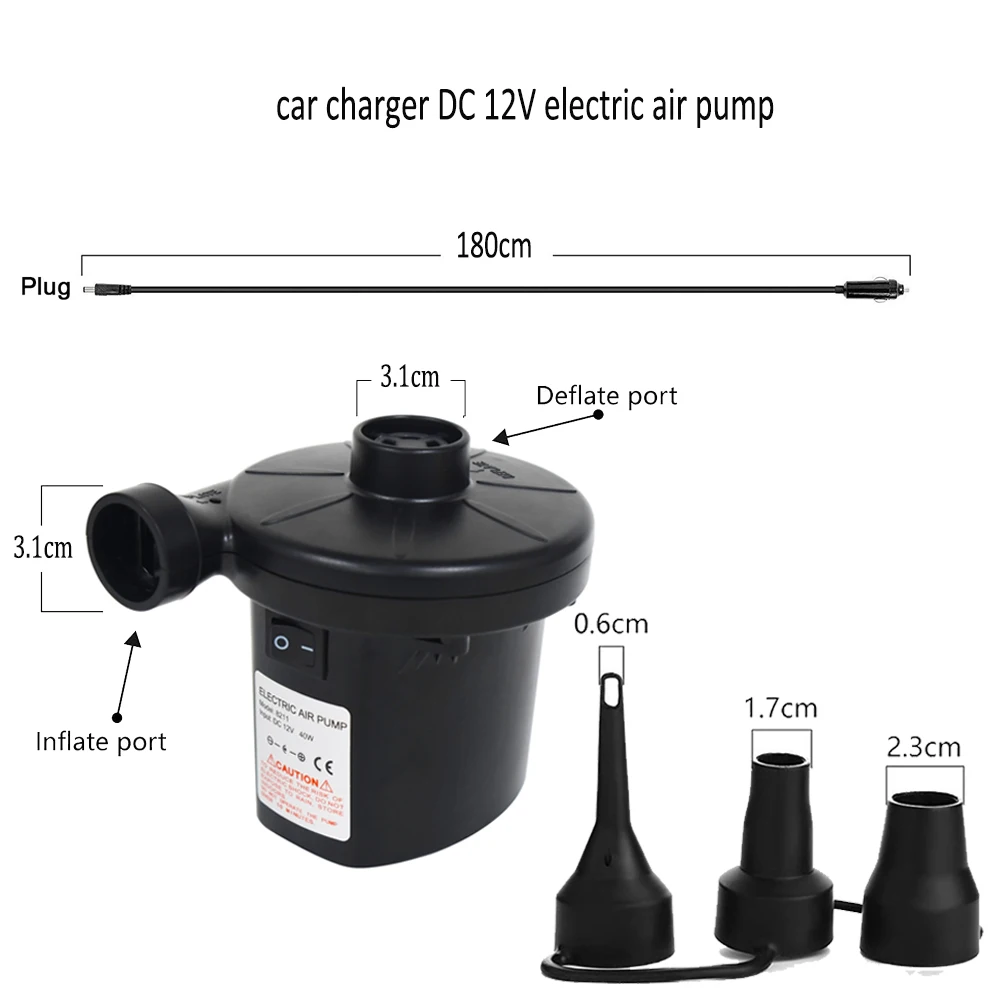 Надувной насос для наружного надувного