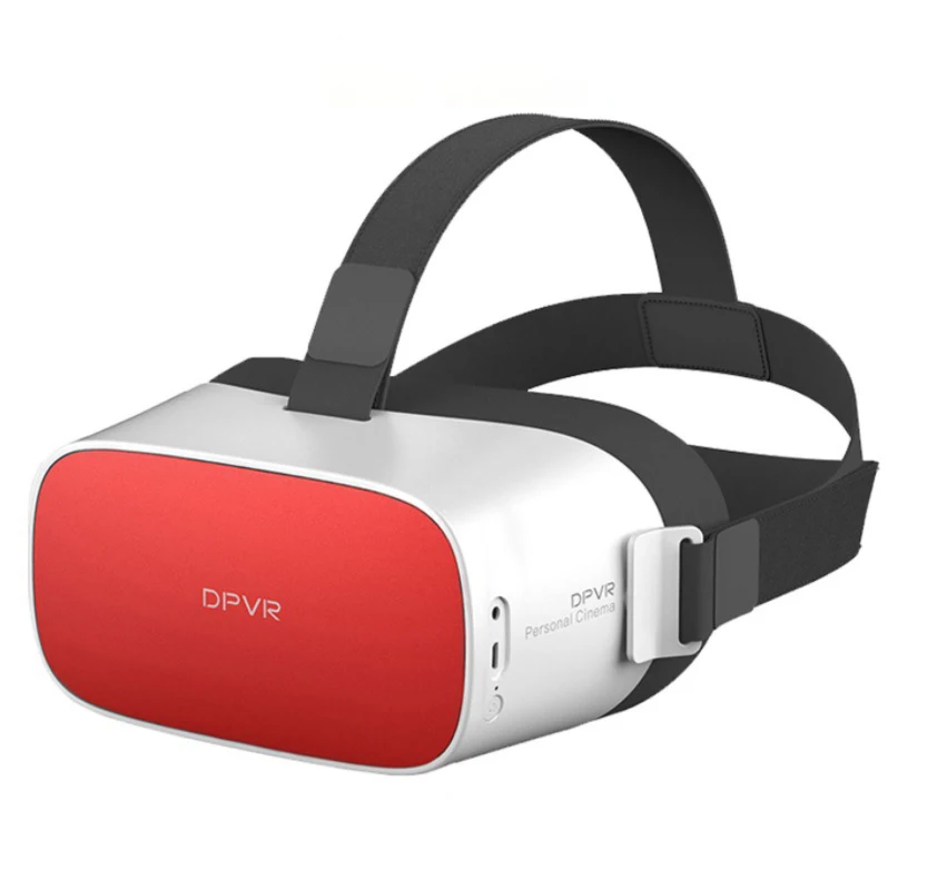Китай оптовая цена беспроводные гарнитуры DPVR высокоточные виртуальной реальности профессиональное программное обеспечение на заказ 3D VR очки