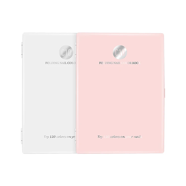 Nail Gel Polish Color Display Book 150 Pcs Tips Salon Tools Nail Color Chart Display Chart