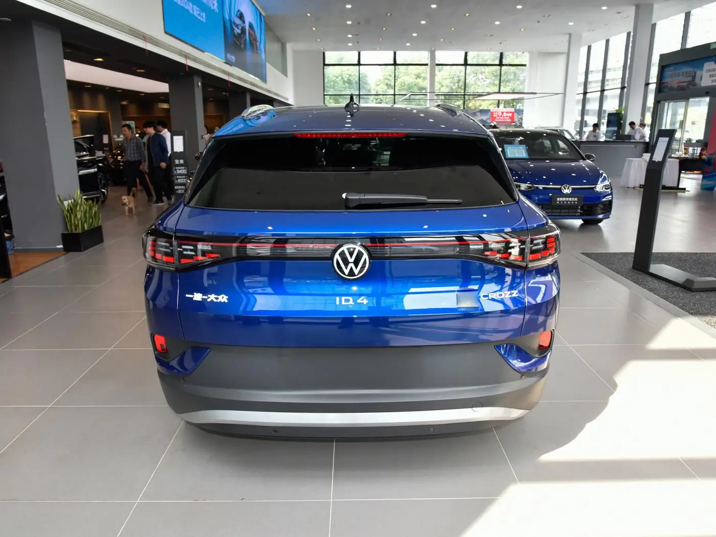 FAW Volkswagen ID.4 CROZZ EV 2024 Popular New Energy Car Pure Electric Vehicle High Speed SUV VW Auto New Car For Sale