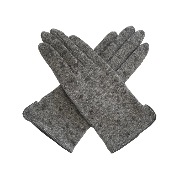
Wool gloves women winter fashion keep warm fitness factory directly sale gloves 