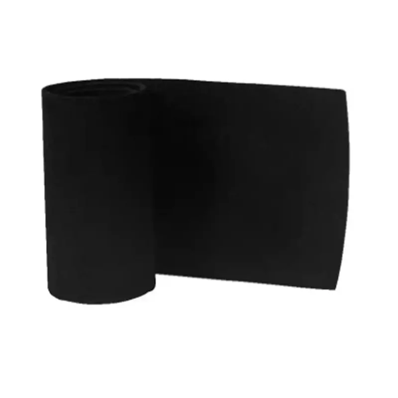 Factory Carbon Sponge Filter Mesh Foam Activated Carbon Air Filter Material