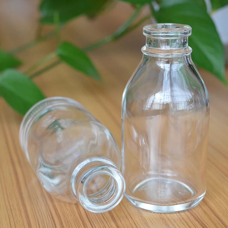 New Design 100Ml Borosilicate Glass Potion Bottle For Medicine