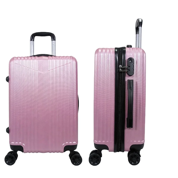 Fashion pink princess series 20 inch ABS suitcase trolley luggage bag for Long-distance Travel