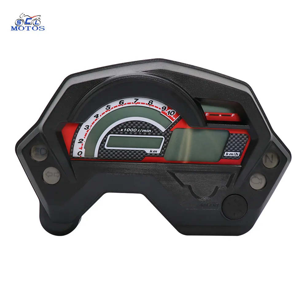 Motorcycle Digital Tachometer Speedometer Motorcycle For FZ16 Meter