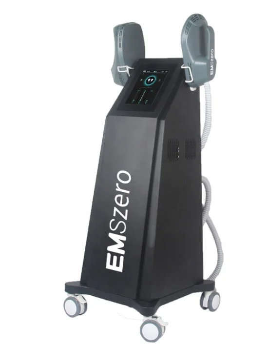 most popular DUOZI  EM-108 EMS sculpt electromagnetic 2/4/5 handles HI-EMT RF EMSzero muscle shape stimulator sculpting machine