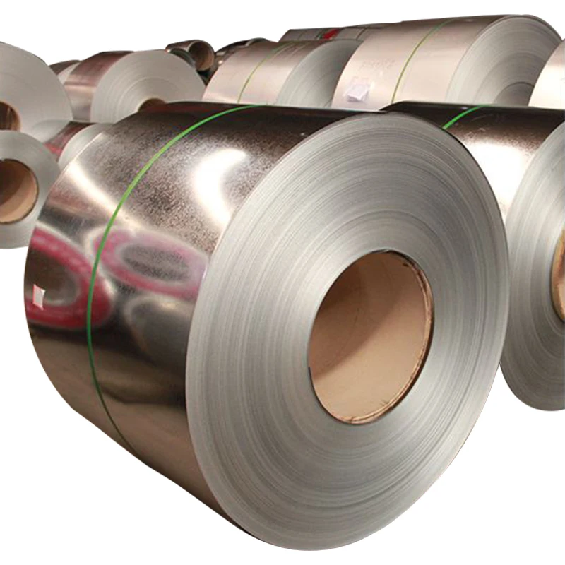Coated  Galvanize Steel Coil Sgcc Dx51D Dx53D Dx54D