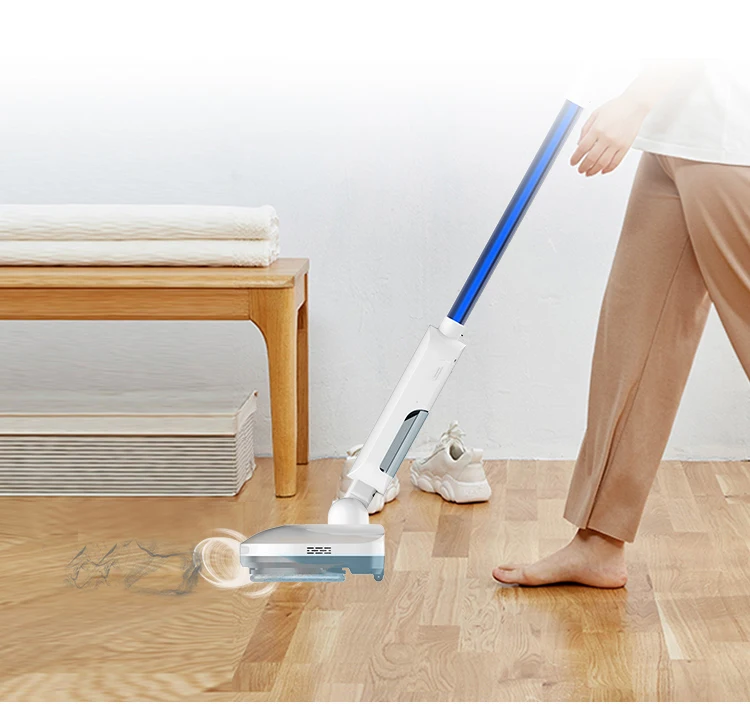 2021 wireless  floor sweeper Handheld Cordless Super Power Floor Clean Vacuum Cleaner Electric Mop