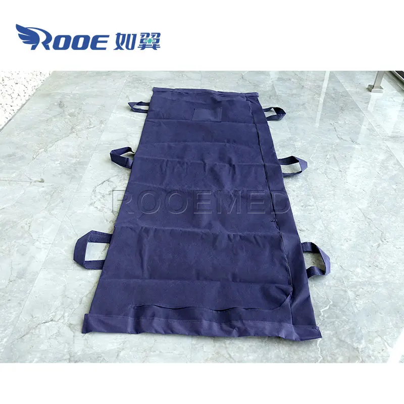 PP+PE Non-woven Fabric 6 Handles Heavy Duty Corpse Cadaver Dead Body Bag for Dead Bodies