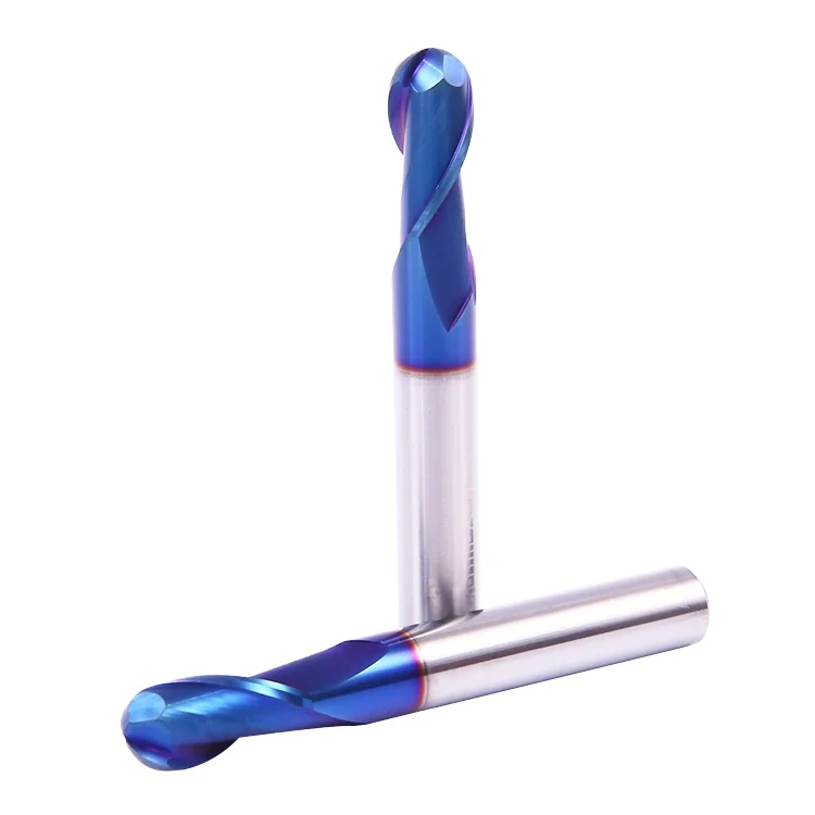 Factory Wholesale Carbide Manufacturer Ball Nose End Milling