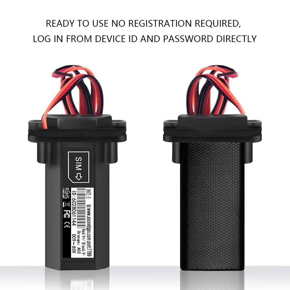 real time tracking stop engine wireless  bicycle Gps tracking device car tracker