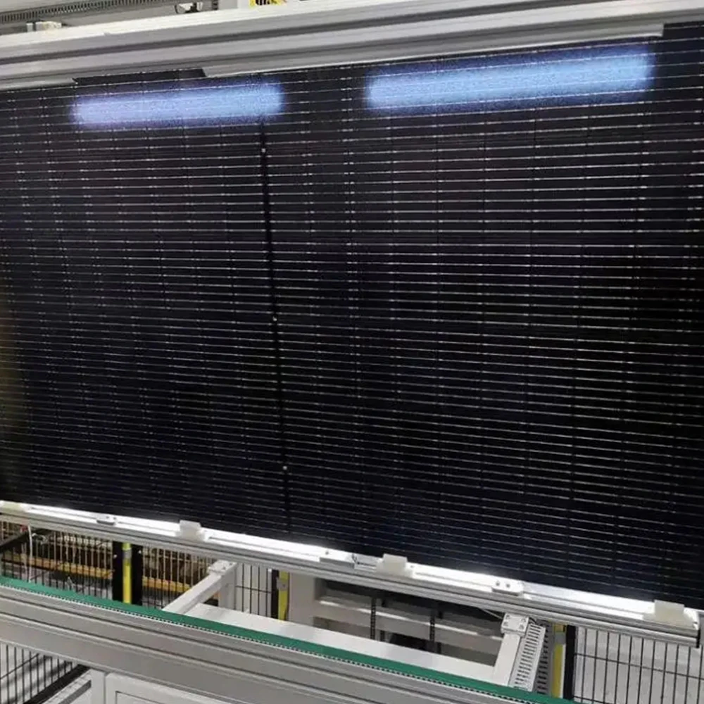 Trina All Black Panel Solar De 450W Residential Solar Panels China