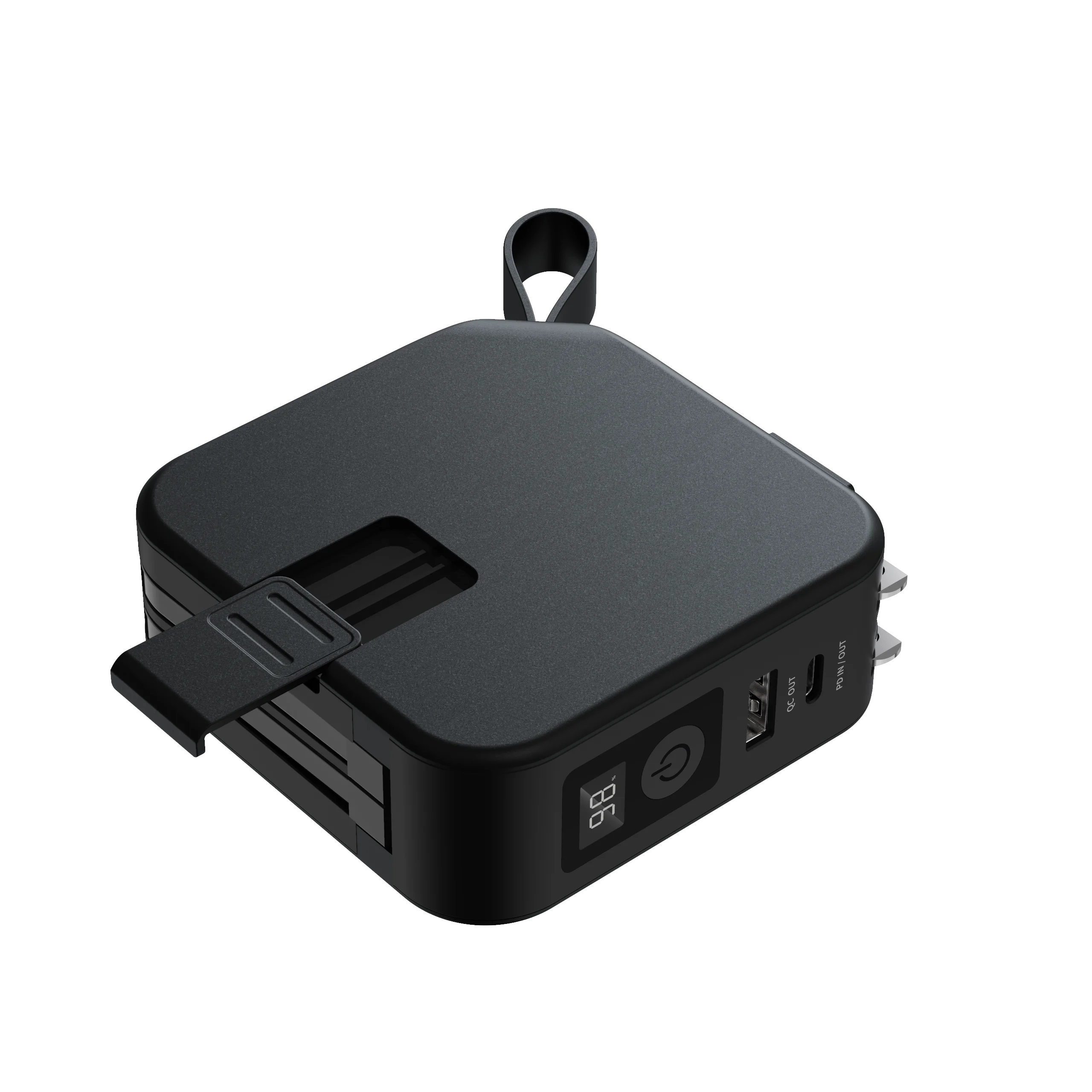 Factory Power Banks Customer Price  Powerbank 110V 220V Fast Charging 5 IN 1 Travel Gadget AC Plug Power Bank